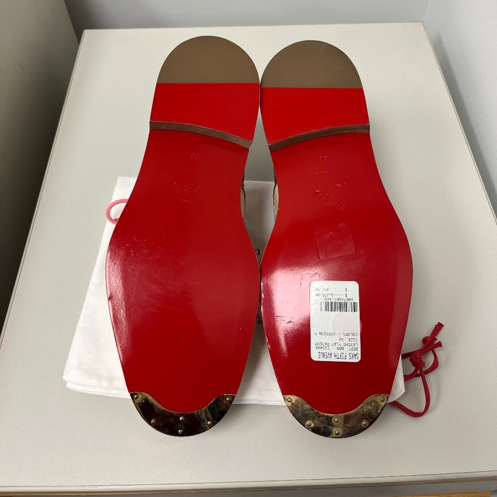 Christian Louboutin  Oxford Shoes - Picture 10 of 14